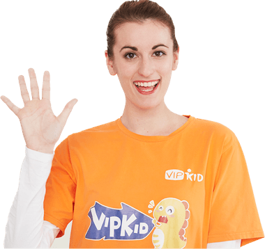 vipkid专注于4-15岁少儿英语教育